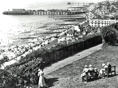 View-looking-West-from-Castle-1925